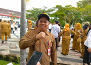 Semangat Baru ASN Kalteng Usai Lebaran: Apel Besar Digelar di Halaman Kantor Gubernur