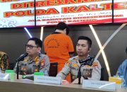 Polda Kalteng Gelar Rilis Pengungkapan Kasus Pembunuhan Seorang Wanita di Pulang Pisau
