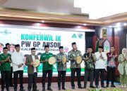 Gubernur H. Agustiar Sabran Membuka Konferwil IX Gerakan Pemuda Ansor Kalteng