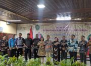 Pisah Sambut Pimpinan Pengadilan Tinggi Palangka Raya Berlangsung Khidmat