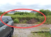 Warga Poncowati Agung Protes Soal Rencana Pembangunan Jalan Baru, Diduga Tanpa Pemberitahuan