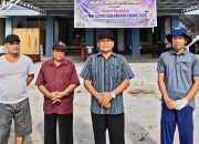 Jemaat GKE Kaharap Merasa Terbantu dengan Program Bakti Religi Polresta Palangka Raya