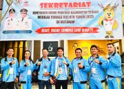 FORNAS VIII di NTB: Kalteng Kumpulkan 29 Medali, Termasuk 4 Medali Emas