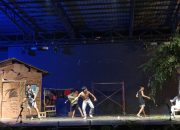 ‎Pertunjukan Seni Teater Modern, Memukau Penonton di UPT Taman Budaya Kalteng