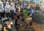 Ratusan Pemuda KNPI se- Indonesia, Tanam Pohon di Persemaian Permanen Modern Pemprov Kalteng