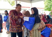 Meriahkan HUT Ke- 80 Kemerdekaan RI, Aksi Sosial Kanwil Ditjenpas Kalteng Berikan Bantuan Sembako untuk Warga