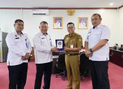 Jalin Koordinasi Erat, Kakanwil Ditjenpas Kalteng Audiensi Bersama Pemprov Kalteng