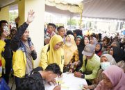 Golkar Palangka Raya Bantu Warga Lewat Program Sembako Murah dan Cek Kesehatan Gratis
