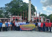 Gelar Deklarasi Bersama, Forum Serikat Pekerja se- Kalteng Serukan Kolaborasi Jaga Kondusivitas Dunia Kerja