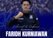 Terpilih Aklamasi, Faridh Kurniawan Tegaskan Komitmen Kolaboratif Pimpin BM PAN Kalteng