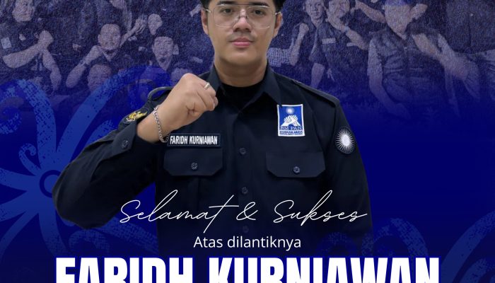 Terpilih Aklamasi, Faridh Kurniawan Tegaskan Komitmen Kolaboratif Pimpin BM PAN Kalteng