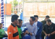 Sekjen DPP PAN Eko Patrio Hadiri Pembagian Sembako Bersama Kader PAN Kalteng