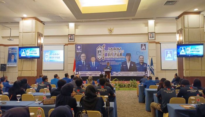 Hadiri Muswil VI BM PAN, Gubernur Kalteng Ajak Para Pemuda Wujudkan Kedaulatan Pangan