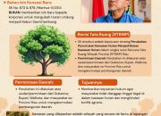 DPW PAN Kalteng: Kebijakan Kehutanan di Era Zulhas Justru Melindungi Masyarakat