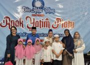 Jelang Tahun Baru 2026, DPW PAN Kalteng Gelar Doa Bersama Anak Yatim