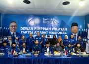 Sekretariat DPR RI Laksanakan Kunjungan Kerja ke DPW PAN Kalteng