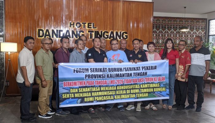 May Day 2026 di Kalteng akan Diisi Kegiatan Sosial dan Layanan untuk Masyarakat