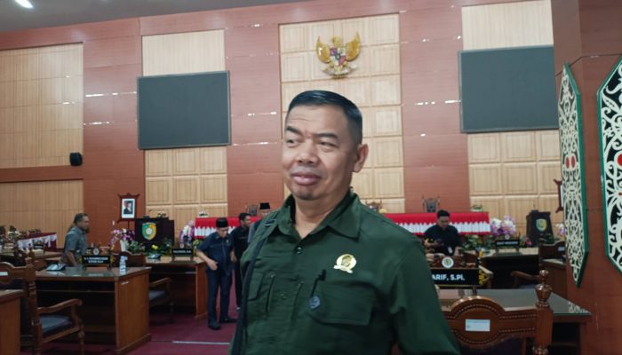 Fraksi PAN DPRD Palangka Raya Dorong Penguatan Mitigasi Bencana Melalui Raperda
