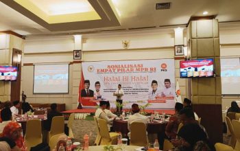 DPW PKS Kalteng Gelar Sosilasasi Empat Pilar Kebangsaan dan Halal Bihalal 2026