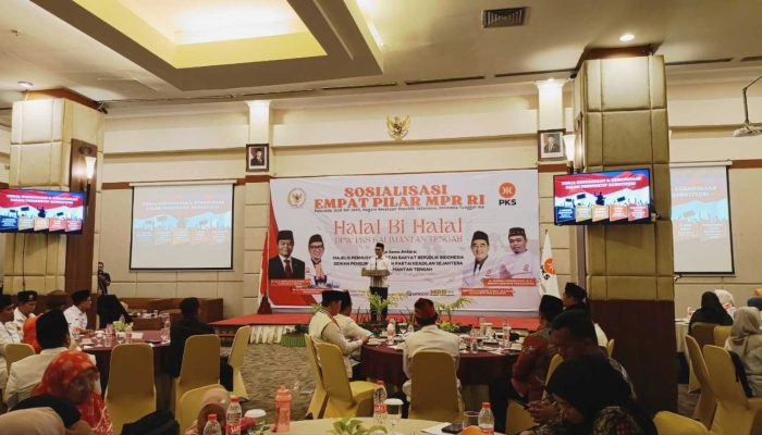 DPW PKS Kalteng Gelar Sosilasasi Empat Pilar Kebangsaan dan Halal Bihalal 2026