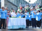 Gubernur Kalteng Hadiri Peringatan May Day 2026 di Palangka Raya