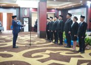 Gubernur H. Agustiar Sabran Lantik Anggota KPID Kalteng Periode 2026–2029