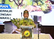 Gubernur Kalteng Hadiri Konser Akbar di GKE Sakatik Palangka Raya