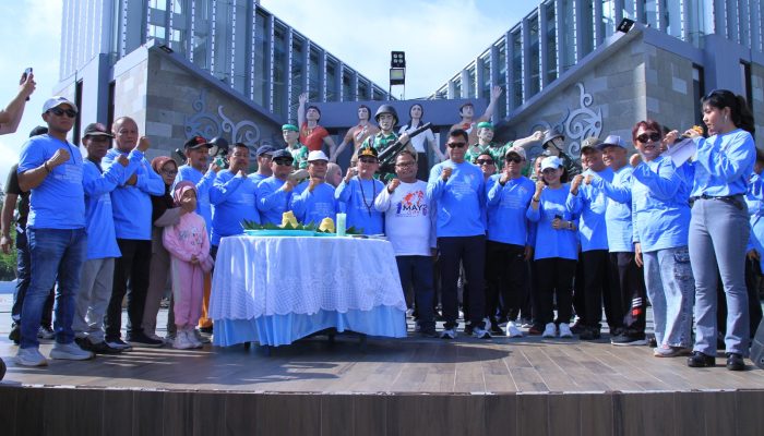 Peringatan May Day Kalteng 2026 Diisi Kegiatan Sosial dan Dialog
