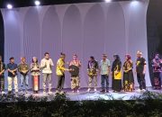 Sendratari Nansarunai Usak Jawa “Susi Tungkau Nansarunai” Meriahkan UPT Taman Budaya Kalteng