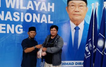 Momentum Idul Adha 1447 H/2026 M, DPW PAN Kalteng Salurkan 500 Paket Daging Kurban