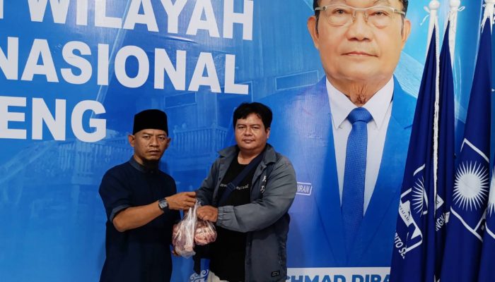 Momentum Idul Adha 1447 H/2026 M, DPW PAN Kalteng Salurkan 500 Paket Daging Kurban