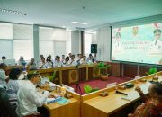 Gelar Rapat, Pemprov Kalteng Matangkan Persiapan Kunjungan Tim Stranas PK