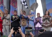 Gubernur Kalteng Buka FBIM dan Kalteng Expo 2026, Dorong Pelestarian Budaya dan Penguatan Ekonomi Daerah