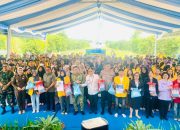 Dalam Rangka Hari Jadi ke-69 Provinsi Kalteng, Pemprov Distribusikan Ribuan Paket Sembako untuk Mahasiswa