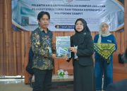 Politeknik Sampit Kukuhkan Pejabat Struktural dan Tenaga Kependidikan