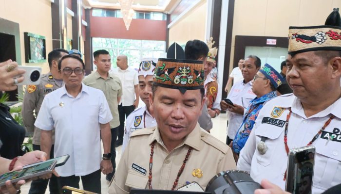 Rakerda APDESI Kalteng Bahas Penguatan Organisasi dan Tantangan Ekonomi Desa