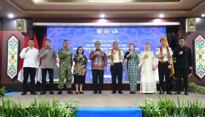 Pergantian Kakanwil Ditjenpas Kalteng Diharapkan Perkuat Pembinaan Warga Binaan