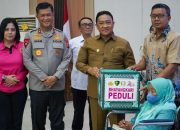 Wagub H. Edy Pratowo Hadiri Bakti Kesehatan Hari Bhayangkara yang Layani Ribuan Warga di Polda Kalteng