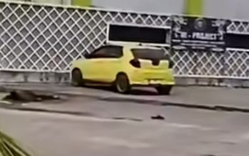 Geger, Pemuda 19 Tahun Diduga Jatuh dari Menara Masjid Raya Darussalam
