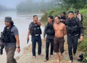 Satu Terduga Penyerang Polisi dalam Operasi Narkoba Katingan Ditangkap, Pelaku Lain Diburu