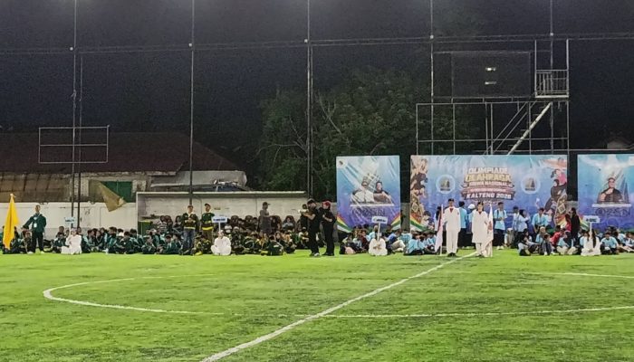 O2SN Kalteng 2026 Jadi Ajang Membangun Prestasi dan Persaudaraan Pelajar Huma Betang