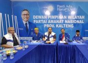 Ketua DPW PAN Kalteng H. Achmad Diran Nyatakan Berhenti dari Jabatannya
