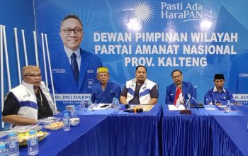 Ketua DPW PAN Kalteng H. Achmad Diran Nyatakan Berhenti dari Jabatannya