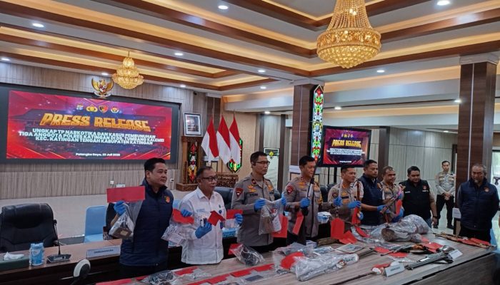 Polda Kalteng Kembangkan Kasus Pembunuhan Anggota Polisi, Buru Jaringan Narkotika yang Lebih Besar