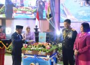 Gubernur Kalteng Hadiri Syukuran Hari Bhayangkara ke-80 dan Penyambutan Pataka Polda Kalteng