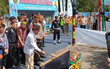 Gubernur Kalteng Dorong Huma Betang Jadi Pusat Pelestarian Budaya Dayak