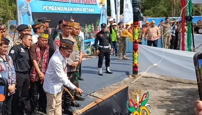 Gubernur Kalteng Dorong Huma Betang Jadi Pusat Pelestarian Budaya Dayak