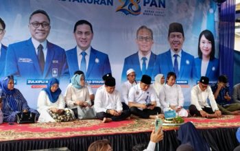 HUT Ke-28, PAN Palangka Raya Perkuat Kedekatan dengan Masyarakat Melalui Program Silaturahmi