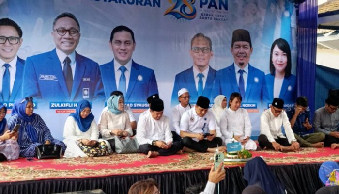 HUT Ke-28, PAN Palangka Raya Perkuat Kedekatan dengan Masyarakat Melalui Program Silaturahmi
