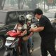 BEMKA Bagikan 3.000 Masker di Tengah Kabut Asap Karhutla Kalteng